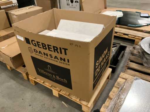 Sanitair installatie materiaal