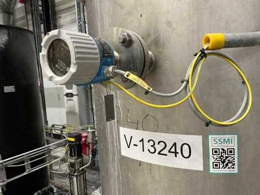 Koster B.V. - Vertical Storage Mixing Tank 1500ltr