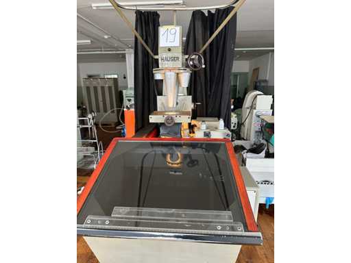 Henri Hauser - 215 - Profile Projector