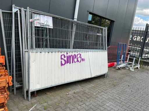 City fence combi bouwhek (6x)