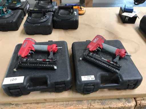 Senco FinishPro25XP Pneumatischer Tacker (2x)