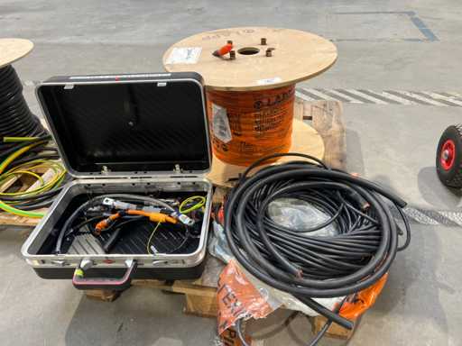 LAPP H07V-K 1x185 BK Rollo de cable eléctrico