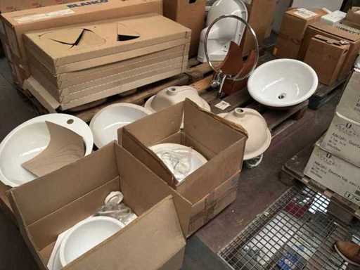 Washbasin (7x)