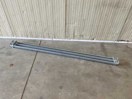 Abstandshalter für Solarmodule (2x)