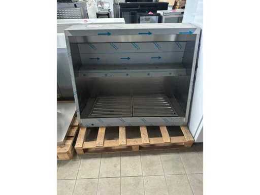 Bertrand- Fume hood - Fume hood without engine 