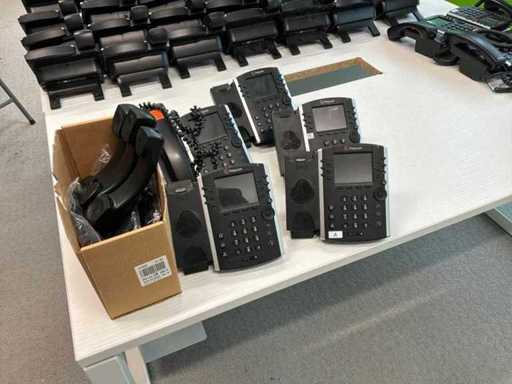 POLYCOM VVX 410 Vermittlungszentralen (5x)