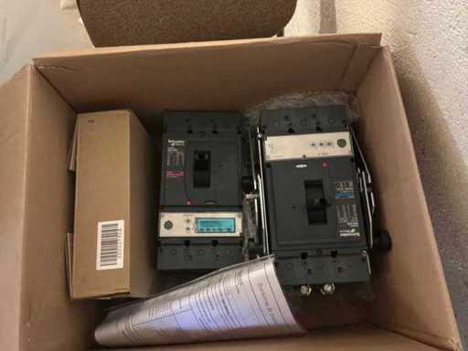 SCHNEIDER ELECTRIC - Compact NSX400H - Disjoncteur boîtier moulé