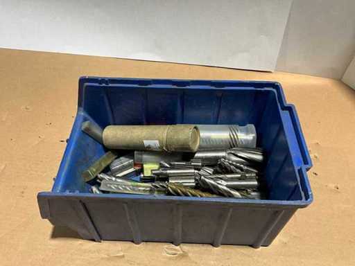 Veel schachtsnijders