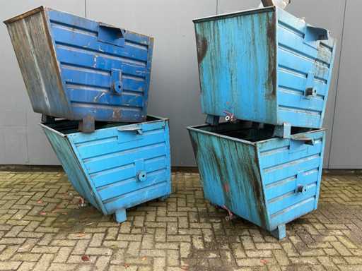 Bauer BSS55 / BSK 55 Abkippcontainer 2018 (4x)