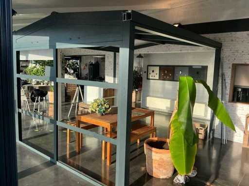 Okładzina tarasu Osłona tarasu