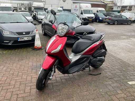 2012 Piaggio Beverly 350i Motorroller