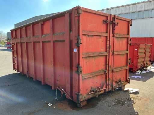 Avoir. SIDAPLAX Conteneur d’élimination des déchets