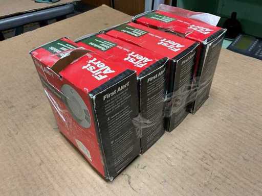 First Alert Rookmelders (4x)