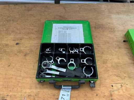 Casetă cu cheie inelară Reca Buttercup