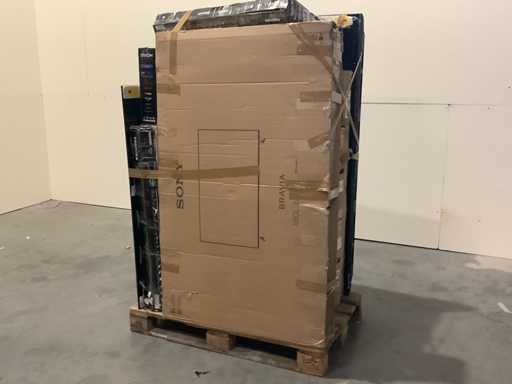 Pallet Televisies Retourgoederen - 13 items