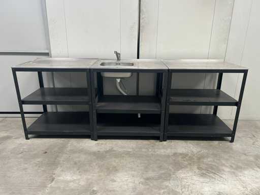 Modulare Kücheninsel – Küchenteile