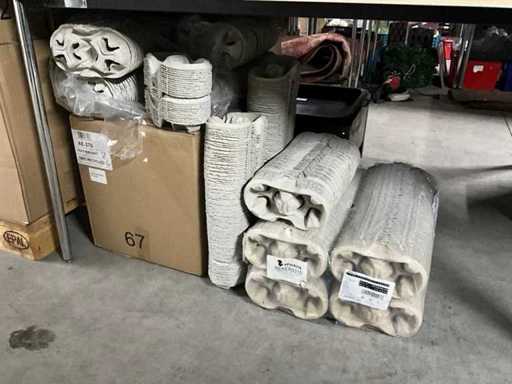 Porte-gobelets en papier d’emballage électronique