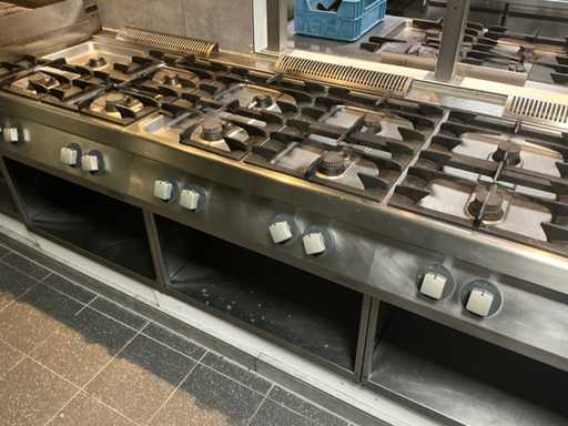 Zanussi - 4-pits gasfornuis