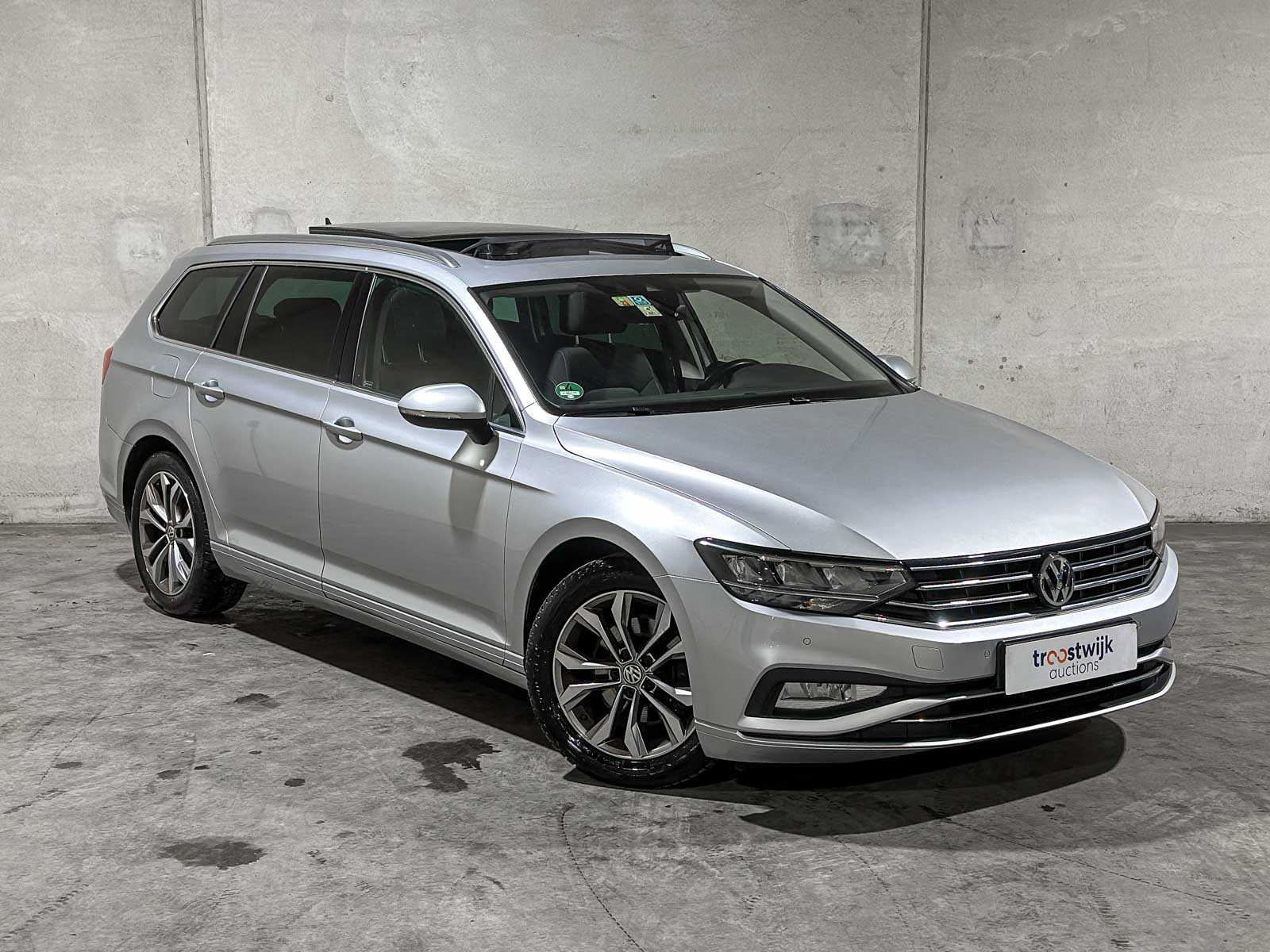 Volkswagen Passat Variant 1.5 TSI Comfort Business 7-DSG 150pk 2020 (Origineel-NL + 1 Eigenaar), H-063-TT