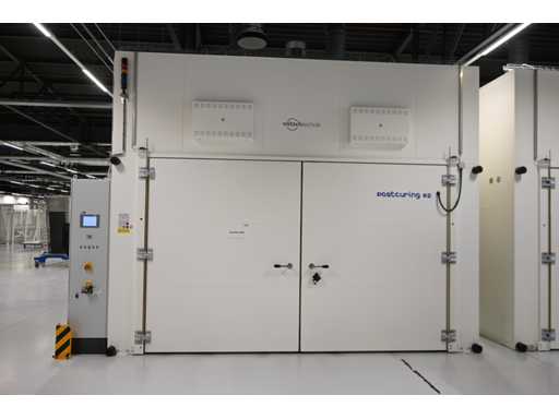 2017 Vötsch VTU 375/230/135-200Celsius Piekarnik pokojowy