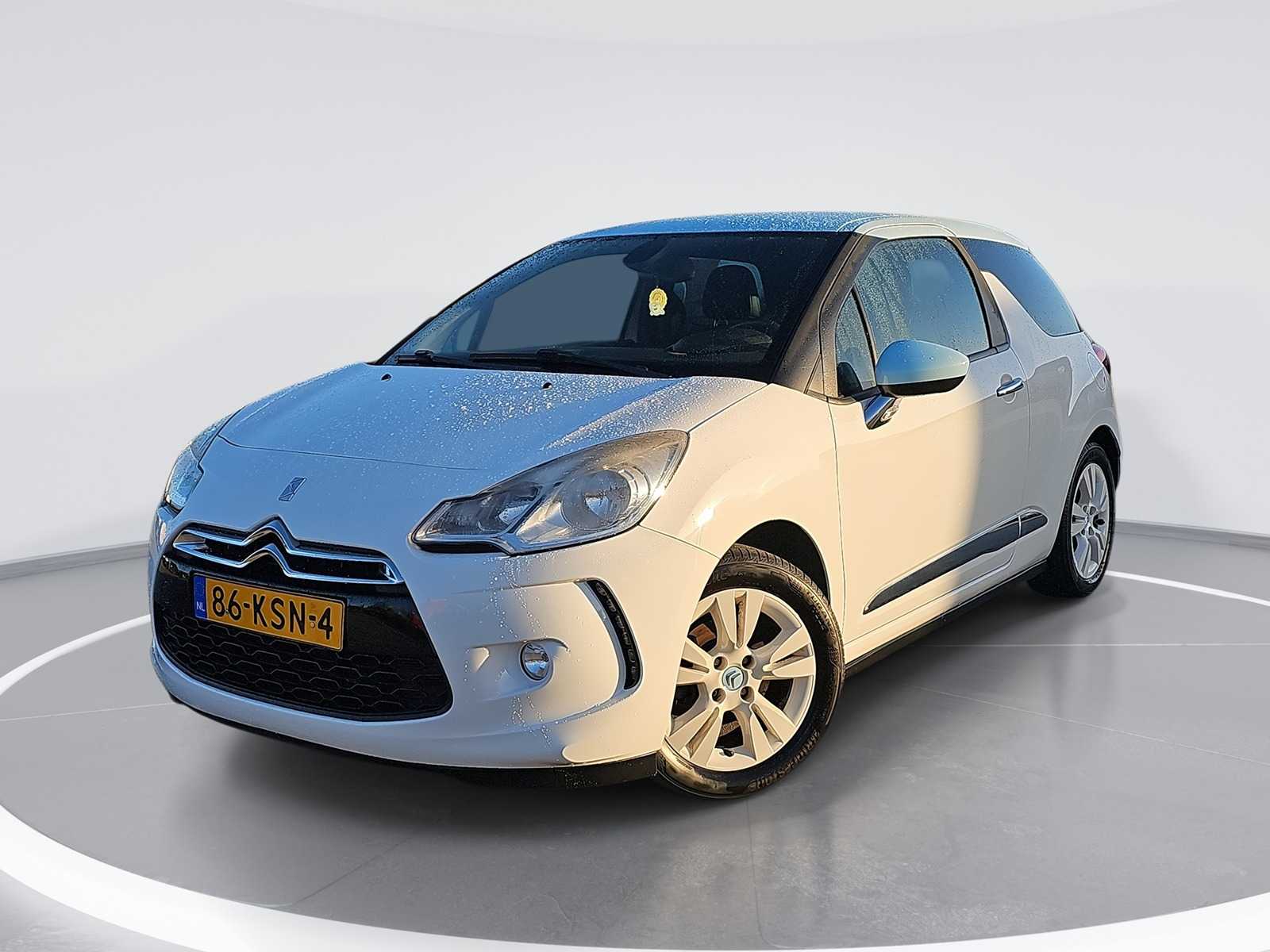 Citroen DS3 1.6 So Chic 2010 | 86-KSN-4