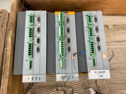 Parker Compax3 Servoantrieb (3x)