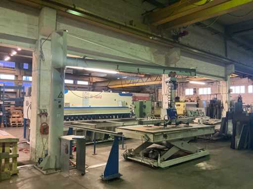 2008 HPS Equipment K2KO1000 Column Crane