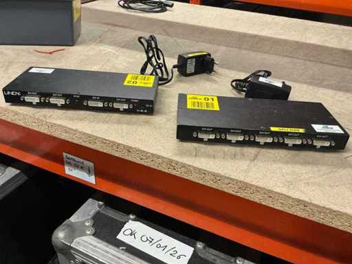 Répartiteur DVI-D 8ch