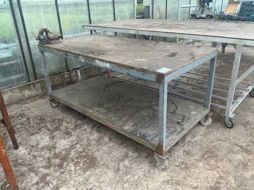 Mobile Werkbank (2x)