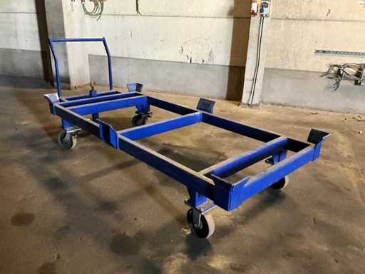 Transport cart/warehouse cart