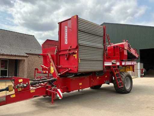 Grimme – SE 150-60 XXL – nur 445 ha – Kartoffelernte – 2013