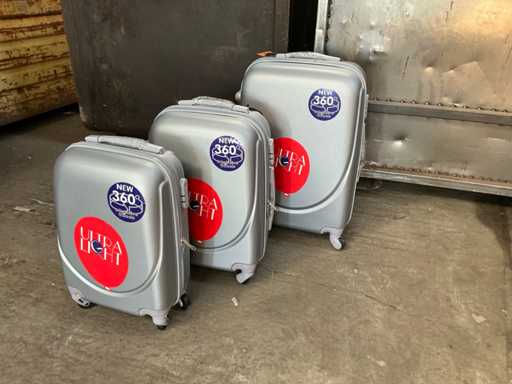 Ensemble de valises de voyage