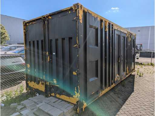 Conteneur maritime 20 pieds