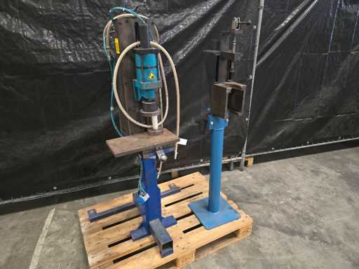 Diverse persmachines (2x)