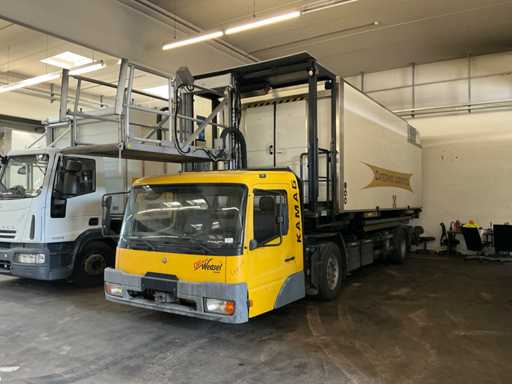 2001 Mercedes-Benz WBC22 Catering Truck