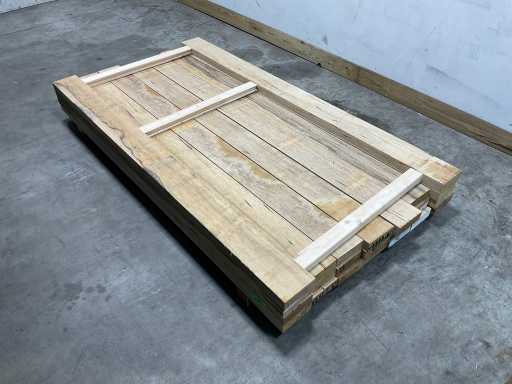 Trave Fraké - 215x15,5x5 cm (23x)
