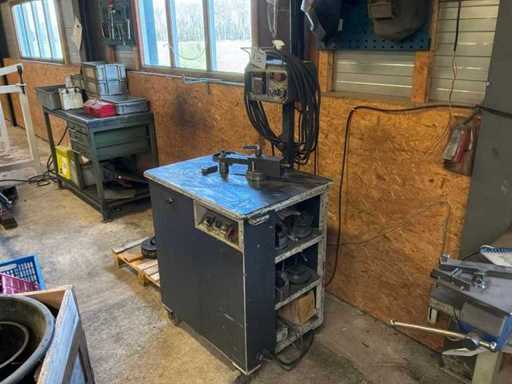 1989 Hebö Machine décorative de pliage