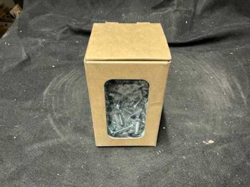 Zylindrische Schraube M6x25, 200 Stück) (10x)