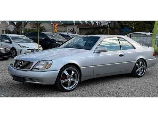 Mercedes Benz - Coupe USA - S 500 - Car - 1994