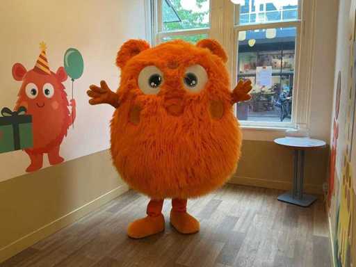 Mascot suit
