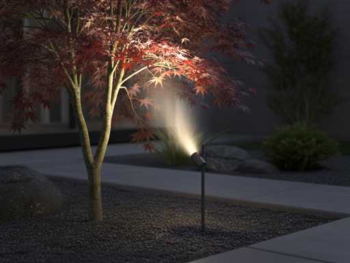 Spike spot garden lamp GU10 fitting 60cm rotatable waterproof(8x)