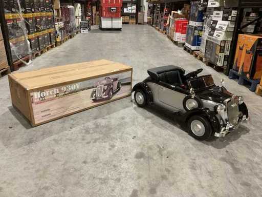 Audi JE1005 Horch 930V Black Toy