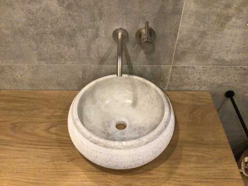 Natuursteen Marmer Grijs Wastafel 40,6x15 cm 2 stuks