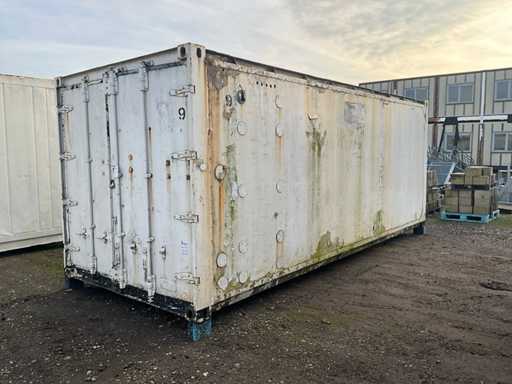 Shipping container