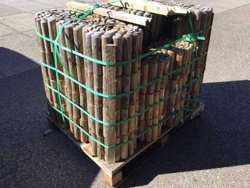 Elefant – Słupy ogrodowe w rolce/Border roll o długości 250 cm. (46x)