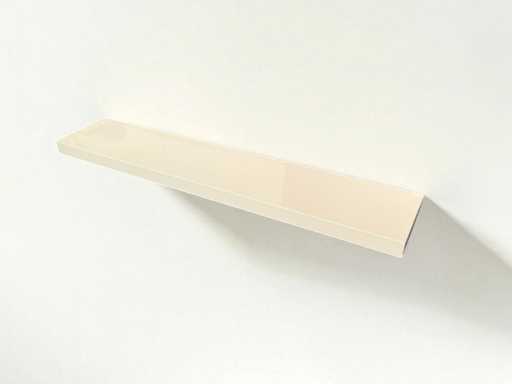 Sphinx Wall Shelf bianco alta lucidità 96cm