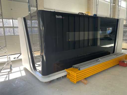 BODOR - I7 - Fiber laser cutting machine - 2021