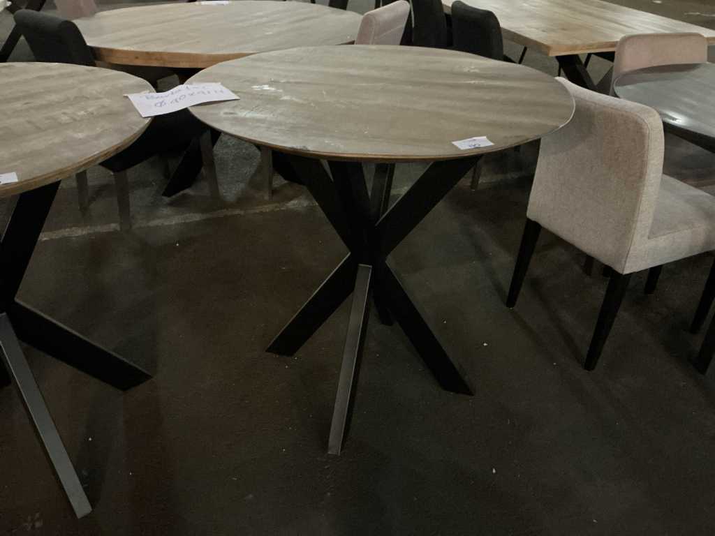 Brinker T Stół do jadalni/stolik barowy 90cm