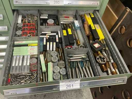 Range of wire taps and cutting pads