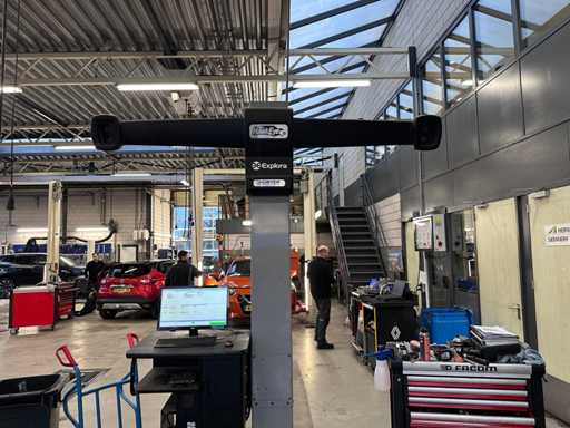 Hunter - Hawkeye - 3D Uitlijner / uitlijn apparaat